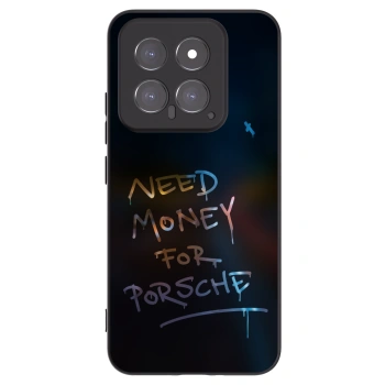 Picasee fekete szilikon tok az alábbi mobiltelefonokra Xiaomi 14 - Neon Nights