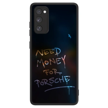 Picasee ULTIMATE CASE PowerShare Samsung Galaxy S20 FE - készülékre - Neon Nights