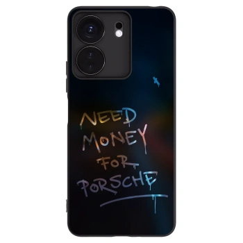 Picasee fekete szilikon tok az alábbi mobiltelefonokra Xiaomi Redmi 13C 4G - Neon Nights