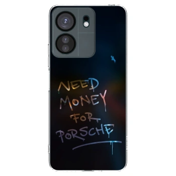 Picasee átlátszó szilikon tok az alábbi mobiltelefonokra Xiaomi Redmi 13C 4G - Neon Nights