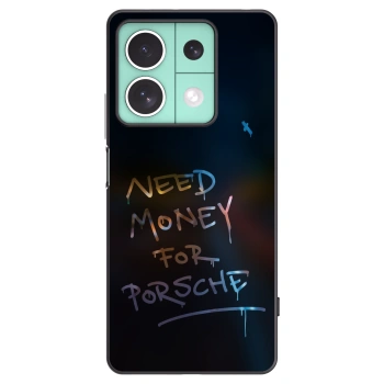 Picasee fekete szilikon tok az alábbi mobiltelefonokra Xiaomi Redmi Note 13 5G - Neon Nights