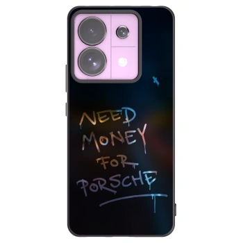 Picasee fekete szilikon tok az alábbi mobiltelefonokra Xiaomi Redmi Note 13 Pro 5G - Neon Nights