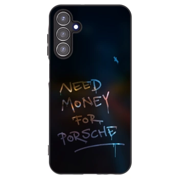 Picasee fekete szilikon tok az alábbi mobiltelefonokra Samsung Galaxy A15 A156B 5G - Neon Nights