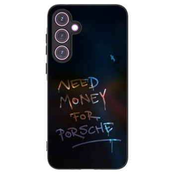 Picasee fekete szilikon tok az alábbi mobiltelefonokra Samsung Galaxy A35 5G A356B - Neon Nights