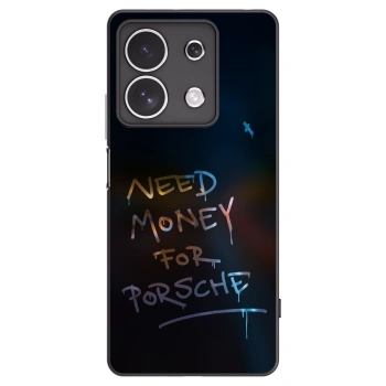 Picasee fekete szilikon tok az alábbi mobiltelefonokra Xiaomi Redmi Note 13 4G - Neon Nights