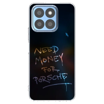 Picasee átlátszó szilikon tok az alábbi mobiltelefonokra Honor X8b - Neon Nights