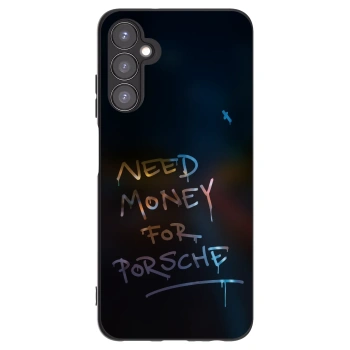 Picasee fekete szilikon tok az alábbi mobiltelefonokra Samsung Galaxy A05s A057G - Neon Nights