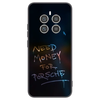 Picasee fekete szilikon tok az alábbi mobiltelefonokra Realme 12 Pro 5G - Neon Nights