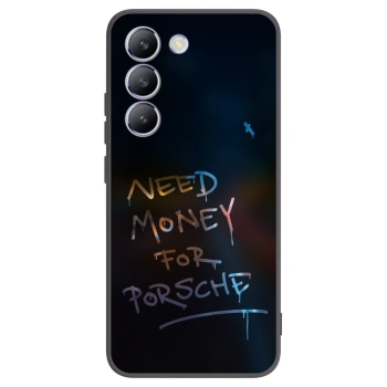 Picasee fekete szilikon tok az alábbi mobiltelefonokra Vivo V40 SE 5G - Neon Nights