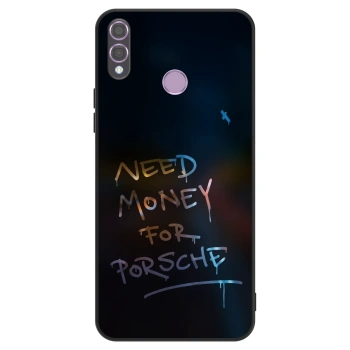 Szilikon tok erre a típusra Honor 8X - Neon Nights