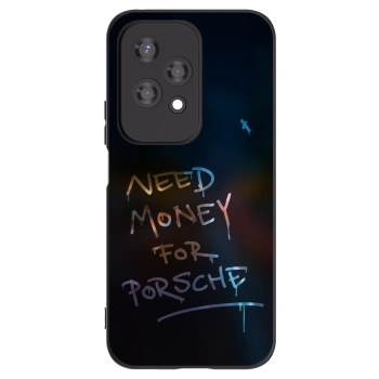 Picasee fekete szilikon tok az alábbi mobiltelefonokra Honor 200 Lite - Neon Nights