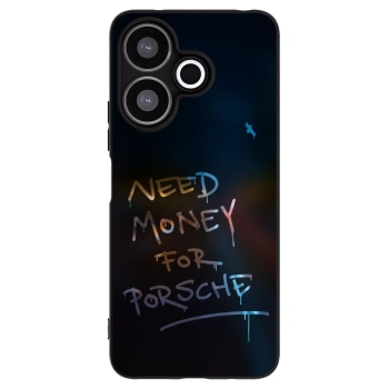 Picasee fekete szilikon tok az alábbi mobiltelefonokra Xiaomi Redmi 13 4G - Neon Nights