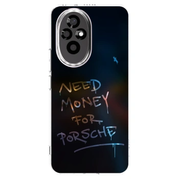 Picasee átlátszó szilikon tok az alábbi mobiltelefonokra Honor 200 Pro 5G - Neon Nights