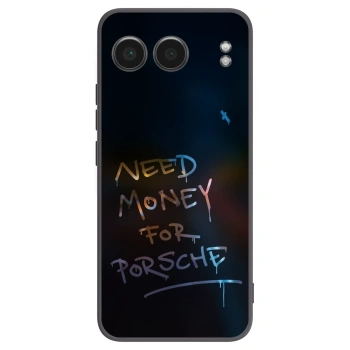 Picasee fekete szilikon tok az alábbi mobiltelefonokra OnePlus Nord 4 - Neon Nights