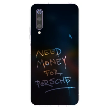 Picasee átlátszó szilikon tok az alábbi mobiltelefonokra Xiaomi Mi 9 - Neon Nights