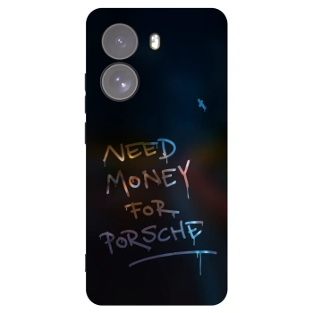 Picasee fekete szilikon tok az alábbi mobiltelefonokra Xiaomi Poco X7 - Neon Nights