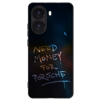Picasee fekete szilikon tok az alábbi mobiltelefonokra Xiaomi Poco X7 Pro 5G - Neon Nights