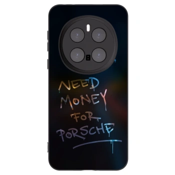 Picasee fekete szilikon tok az alábbi mobiltelefonokra Honor Magic7 Pro 5G - Neon Nights