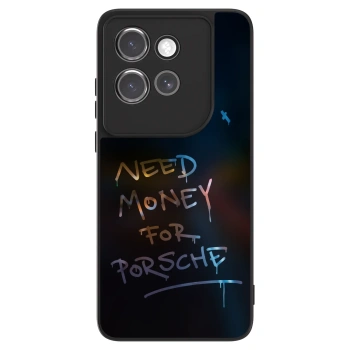 Szilikon tok erre a típusra Motorola Edge 50 Neo - Neon Nights