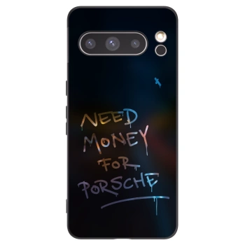 Picasee fekete szilikon tok az alábbi mobiltelefonokra Google Pixel 8 Pro - Neon Nights