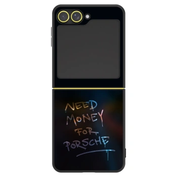 Szilikon tok erre a típusra Samsung Galaxy Z Flip6 5G - Neon Nights