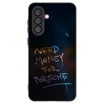 Picasee fekete szilikon tok az alábbi mobiltelefonokra Samsung Galaxy A56 5G A566B - Neon Nights