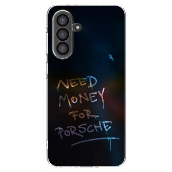 Picasee átlátszó szilikon tok az alábbi mobiltelefonokra Samsung Galaxy A36 5G - Neon Nights