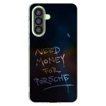 Picasee átlátszó szilikon tok az alábbi mobiltelefonokra Samsung Galaxy A26 5G A266B - Neon Nights