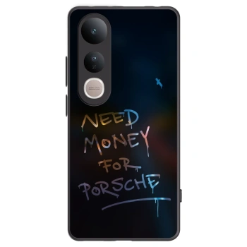 Picasee fekete szilikon tok az alábbi mobiltelefonokra Vivo V50 Lite 5G - Neon Nights