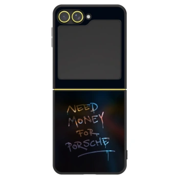 Szilikon tok erre a típusra Samsung Galaxy Z Flip5 5G - Neon Nights
