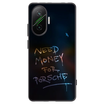 Picasee fekete szilikon tok az alábbi mobiltelefonokra Xiaomi Poco F7 Pro 5G - Neon Nights