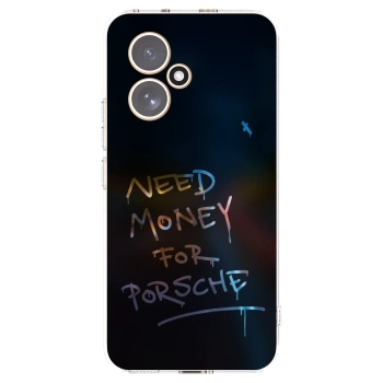 Picasee átlátszó szilikon tok az alábbi mobiltelefonokra Honor 400 5G - Neon Nights