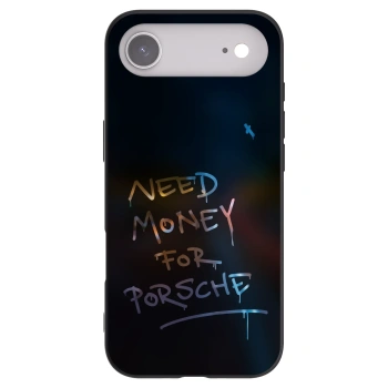 Picasee fekete szilikon tok az alábbi mobiltelefonokra Apple iPhone Air - Neon Nights