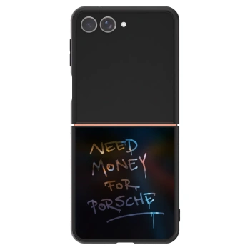 Szilikon tok erre a típusra Samsung Galaxy Z Flip7 5G - Neon Nights