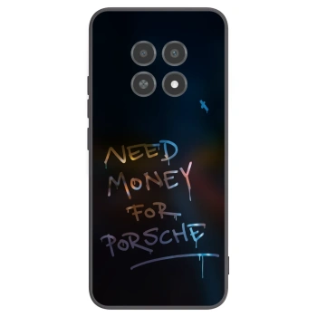 Picasee fekete szilikon tok az alábbi mobiltelefonokra Realme 12X - Neon Nights