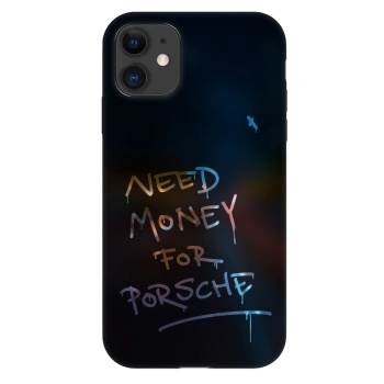 Szilikon tok erre a típusra Apple iPhone 11 - Neon Nights