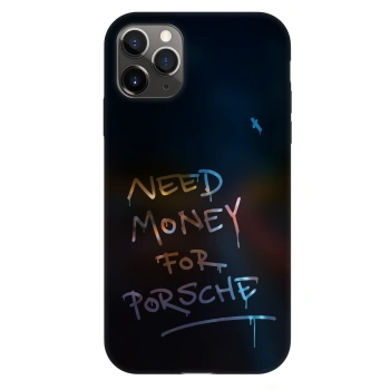 Szilikon tok erre a típusra Apple iPhone 11 Pro - Neon Nights