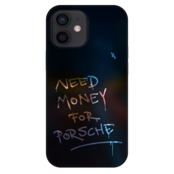 Szilikon tok erre a típusra Apple iPhone 12 mini - Neon Nights