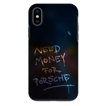 Szilikon tok erre a típusra Apple iPhone X/XS - Neon Nights