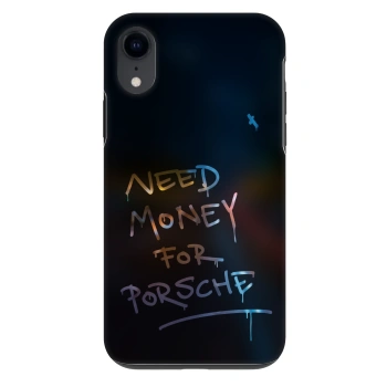 Szilikon tok erre a típusra Apple iPhone XR - Neon Nights