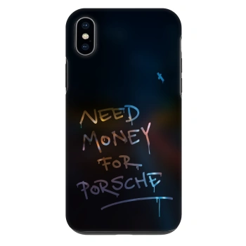 Szilikon tok erre a típusra Apple iPhone XS Max - Neon Nights