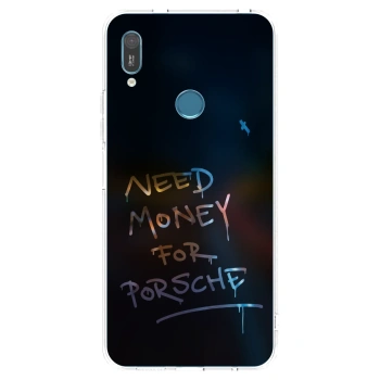 Picasee átlátszó szilikon tok az alábbi mobiltelefonokra Huawei Y6 2019 - Neon Nights