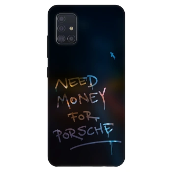 Szilikon tok erre a típusra Samsung Galaxy A51 A515F - Neon Nights