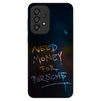 Szilikon tok erre a típusra Samsung Galaxy A33 5G A336 - Neon Nights
