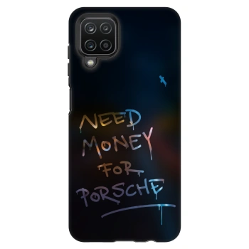 Szilikon tok erre a típusra Samsung Galaxy A12 A125F - Neon Nights