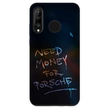 Szilikon tok erre a típusra Huawei P30 Lite - Neon Nights