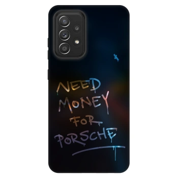 Szilikon tok erre a típusra Samsung Galaxy A52 5G A525F - Neon Nights