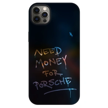 Szilikon tok erre a típusra Apple iPhone 12 Pro Max - Neon Nights
