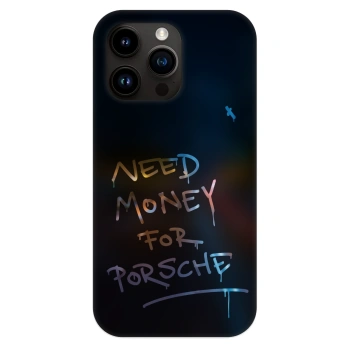 Szilikon tok erre a típusra Apple iPhone 13 Pro - Neon Nights