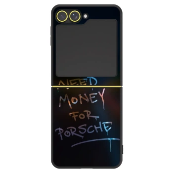 Szilikon tok erre a típusra Samsung Galaxy Z Flip7 FE 5G - Neon Nights